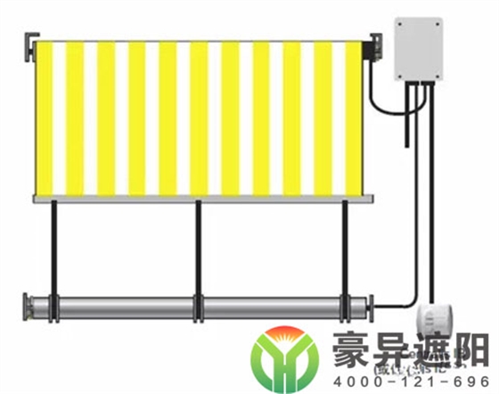 電動(dòng)天棚簾,FTS電動(dòng)天棚簾,遮陽簾廠家,豪異遮陽,4000-121-696